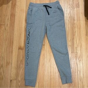 Under Armour Heather Gray Sweatpants